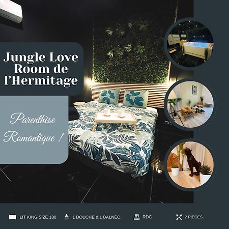 Jungle Love Room De L Hermitage Tournon-sur-Rhone Esterno foto
